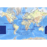 C-Map Max Chart AU-M001: New Zealand And Pacific Islands